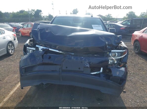 1GNSKBKC0LR180996 2020 CHEVROLET TAHOE Dark Blue Widok zestawu wskaźników