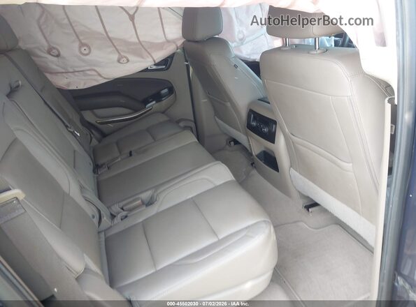 1GNSKBKC0LR180996 2020 CHEVROLET TAHOE Dark Blue Widok naklejki z numerem VIN