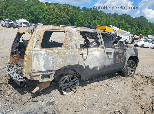1GNSKBKC0LR211695 2020 CHEVROLET TAHOE Black Задня права чверть