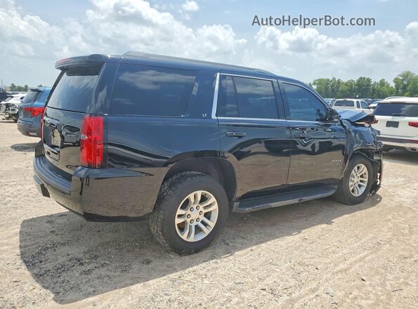 1GNSKBKC0LR277034 2020 CHEVROLET TAHOE Black Задня права чверть