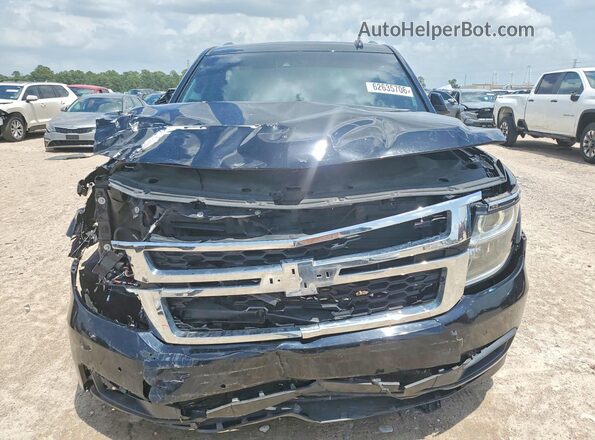 1GNSKBKC0LR277034 2020 CHEVROLET TAHOE Black Вид спереду