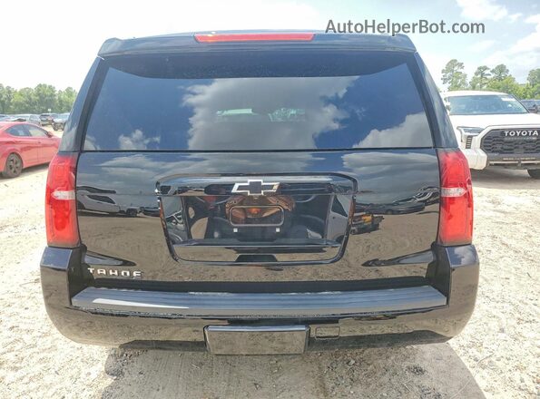 1GNSKBKC0LR277034 2020 CHEVROLET TAHOE Black Вид ззаду