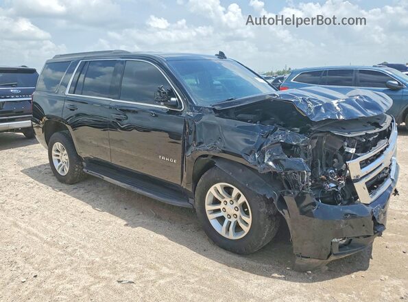 1GNSKBKC0LR277034 2020 CHEVROLET TAHOE Black Передня права чверть