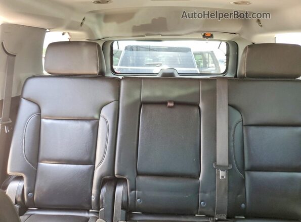 1GNSKBKC0LR277034 2020 CHEVROLET TAHOE Black Вид задніх сидінь
