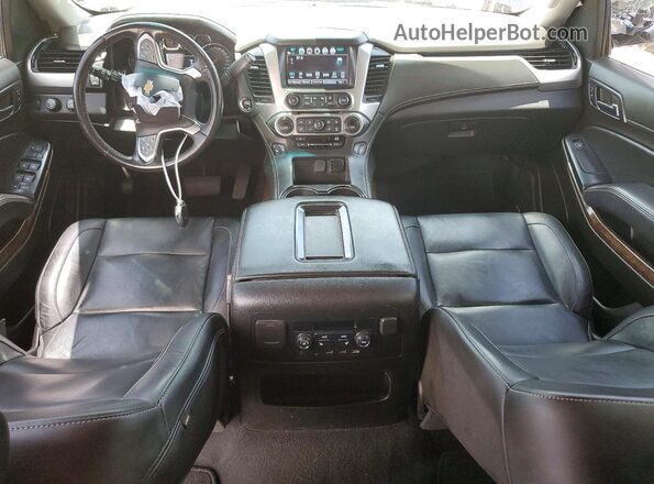 1GNSKBKC0LR277034 2020 CHEVROLET TAHOE Black Вид панелі приладів