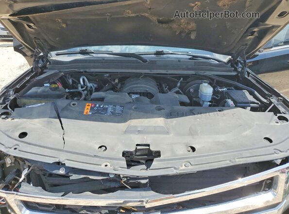 1GNSKBKC0LR277034 2020 CHEVROLET TAHOE Black Вид підкапотного простору