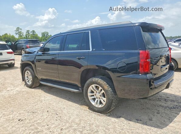 1GNSKBKC0LR277034 2020 CHEVROLET TAHOE Black Задня ліва чверть