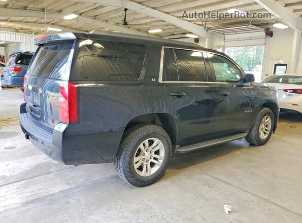 1GNSKBKC1GR304814 2016 CHEVROLET TAHOE Black Rear right