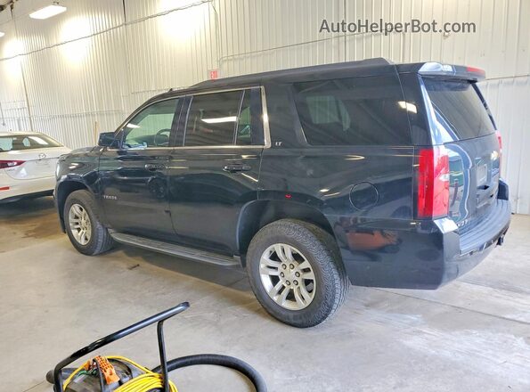 1GNSKBKC1GR304814 2016 CHEVROLET TAHOE Black Rear left