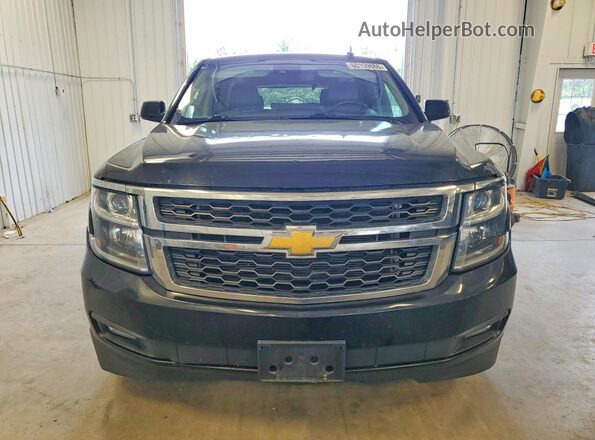 1GNSKBKC1GR304814 2016 CHEVROLET TAHOE Black Front view