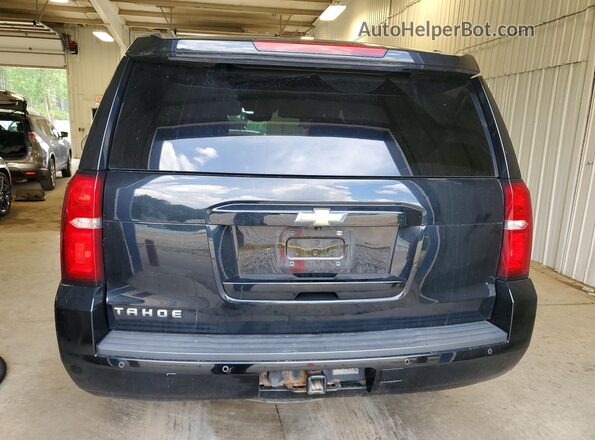 1GNSKBKC1GR304814 2016 CHEVROLET TAHOE Black Rear view