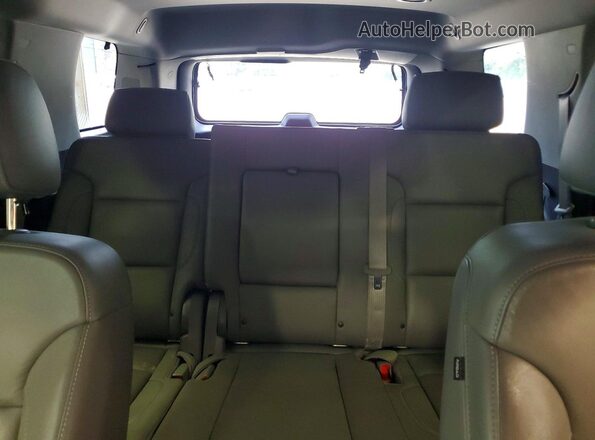 1GNSKBKC1GR304814 2016 CHEVROLET TAHOE Black Rear seats view