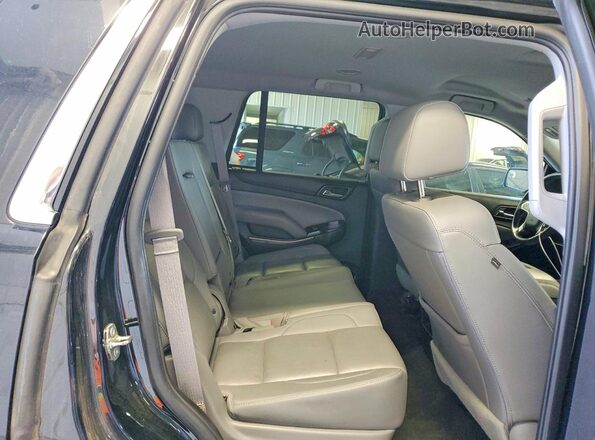 1GNSKBKC1GR304814 2016 CHEVROLET TAHOE Black Rear interior view