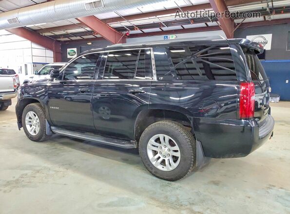 1GNSKBKC1GR333469 2016 CHEVROLET TAHOE Black უკანა მარცხენა