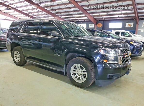 1GNSKBKC1GR333469 2016 CHEVROLET TAHOE Black წინა მარჯვენა