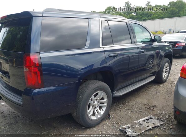 1GNSKBKC1HR310548 2017 CHEVROLET TAHOE Blue Rear right