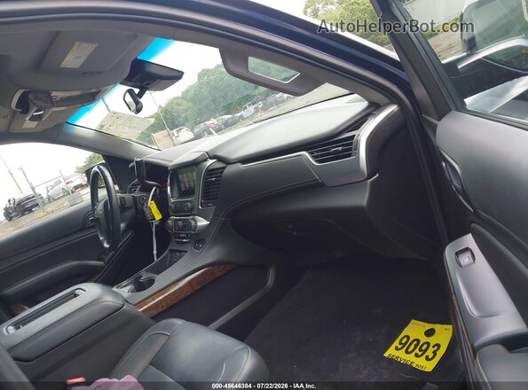 1GNSKBKC1HR310548 2017 CHEVROLET TAHOE Blue Front interior view