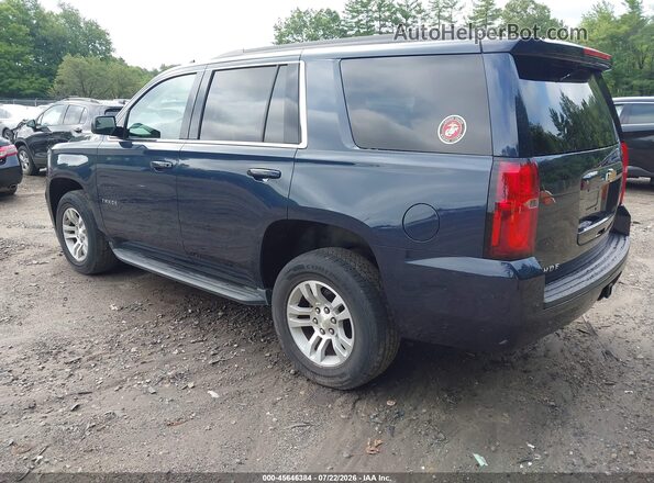 1GNSKBKC1HR310548 2017 CHEVROLET TAHOE Blue Rear left