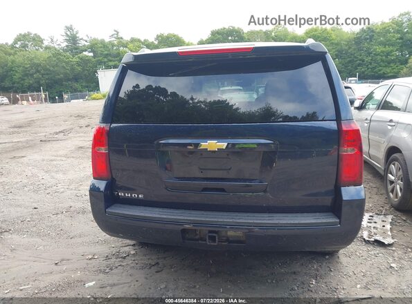 1GNSKBKC1HR310548 2017 CHEVROLET TAHOE Blue 