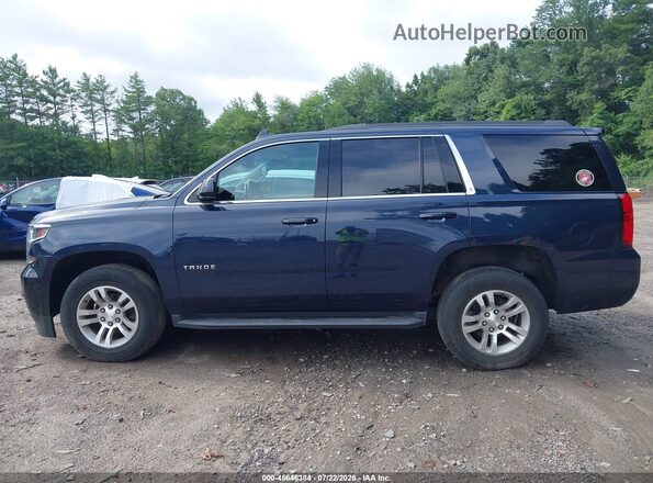 1GNSKBKC1HR310548 2017 CHEVROLET TAHOE Blue 360 interior view