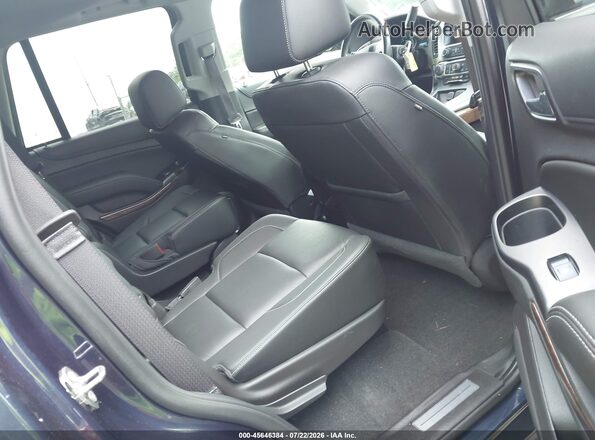 1GNSKBKC1HR310548 2017 CHEVROLET TAHOE Blue VIN sticker view
