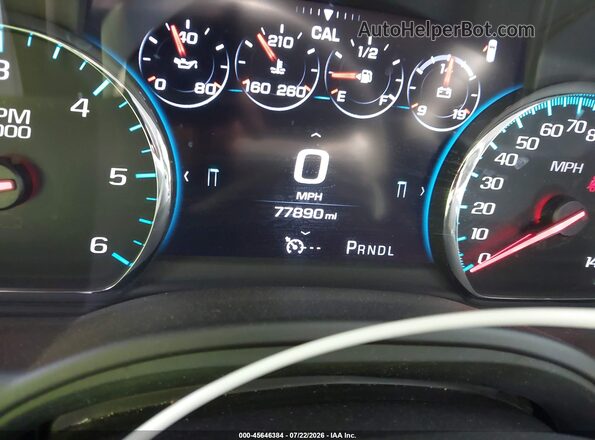 1GNSKBKC1HR310548 2017 CHEVROLET TAHOE Blue 