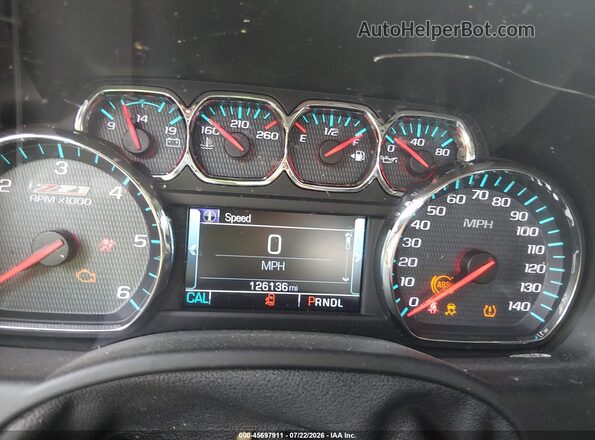 1GNSKBKC1JR149138 2018 CHEVROLET TAHOE Silver უკანა სავარძლების ხედი