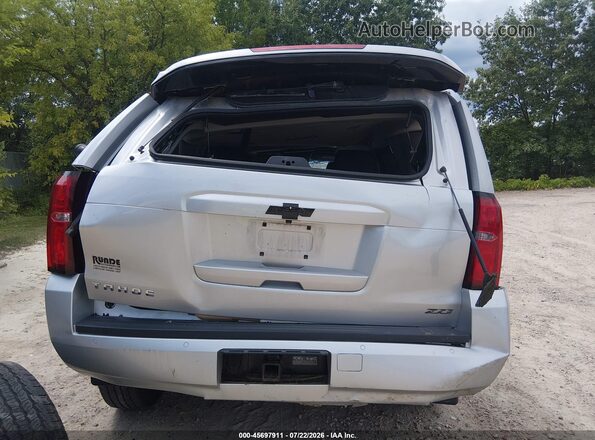 1GNSKBKC1JR149138 2018 CHEVROLET TAHOE Silver 