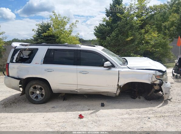 1GNSKBKC1JR149138 2018 CHEVROLET TAHOE Silver სალონის 360-გრადუსიანი ხედი