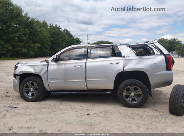 1GNSKBKC1JR149138 2018 CHEVROLET TAHOE Silver 