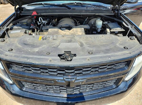 1GNSKBKC1KR114908 2019 CHEVROLET TAHOE Black Սալոնի հետևի տեսք