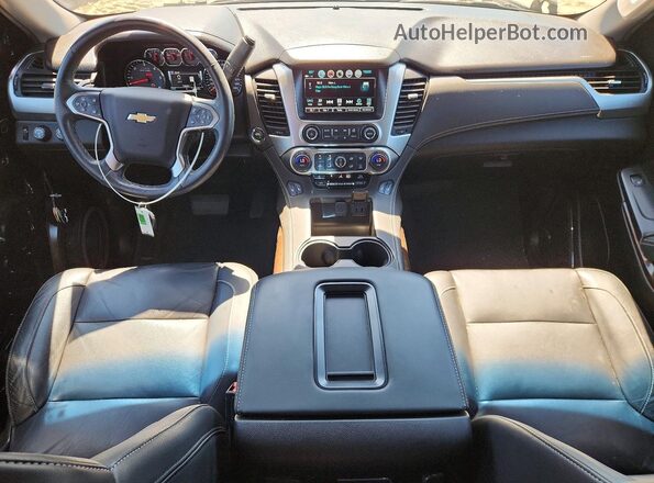 1GNSKBKC1KR285741 2019 CHEVROLET TAHOE Black Vista del salpicadero