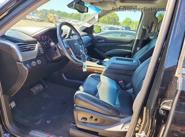 1GNSKBKC1KR285741 2019 CHEVROLET TAHOE Black Vista interior delantera