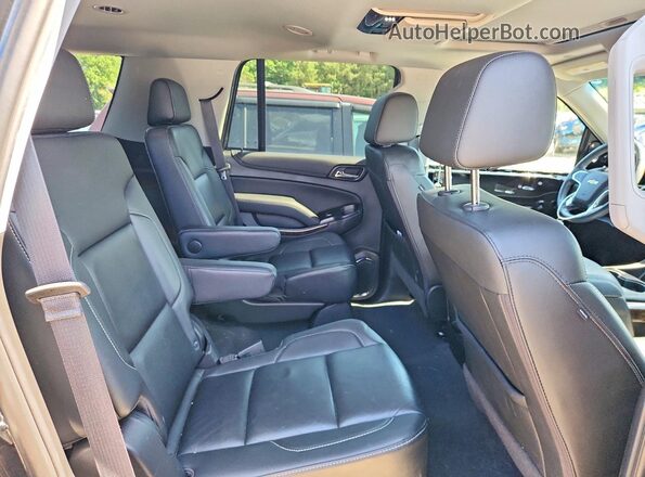 1GNSKBKC1KR285741 2019 CHEVROLET TAHOE Black Vista interior trasera