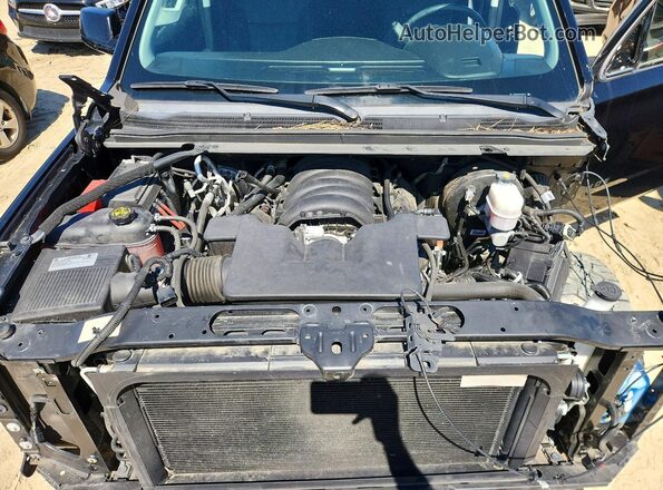 1GNSKBKC1KR285741 2019 CHEVROLET TAHOE Black Vista del compartimento del motor