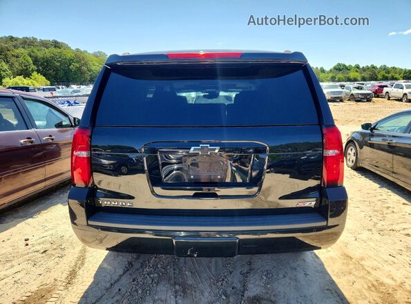 1GNSKBKC1KR285741 2019 CHEVROLET TAHOE Black Vista trasera