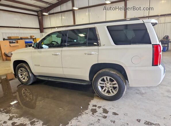 1GNSKBKC1LR289726 2020 CHEVROLET TAHOE White Задня ліва чверть