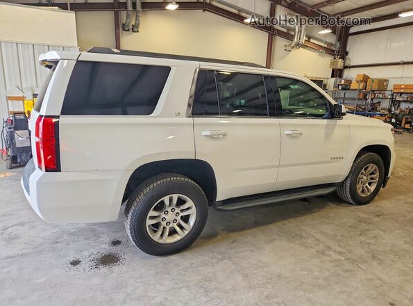 1GNSKBKC1LR289726 2020 CHEVROLET TAHOE White Задня права чверть