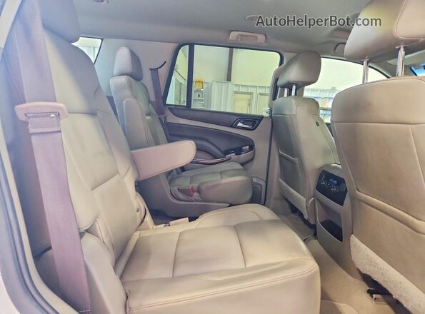 1GNSKBKC1LR289726 2020 CHEVROLET TAHOE White Вид задньої частини салону