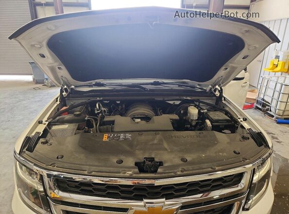 1GNSKBKC1LR289726 2020 CHEVROLET TAHOE White Вид підкапотного простору