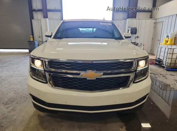 1GNSKBKC1LR289726 2020 CHEVROLET TAHOE White Панорамний вид салону 360°