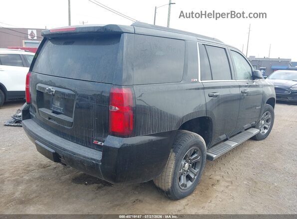 1GNSKBKC2GR379411 2016 CHEVROLET TAHOE Black Trasero derecho