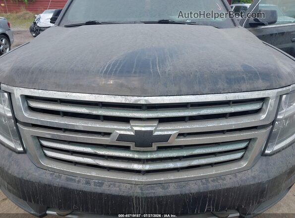 1GNSKBKC2GR379411 2016 CHEVROLET TAHOE Black Vista frontal