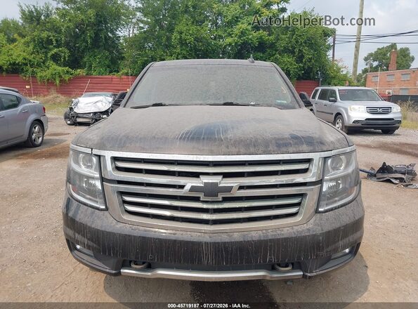 1GNSKBKC2GR379411 2016 CHEVROLET TAHOE Black Vista del cuadro de instrumentos
