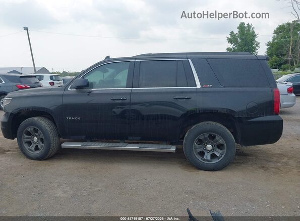 1GNSKBKC2GR379411 2016 CHEVROLET TAHOE Black Vista interior de 360 grados