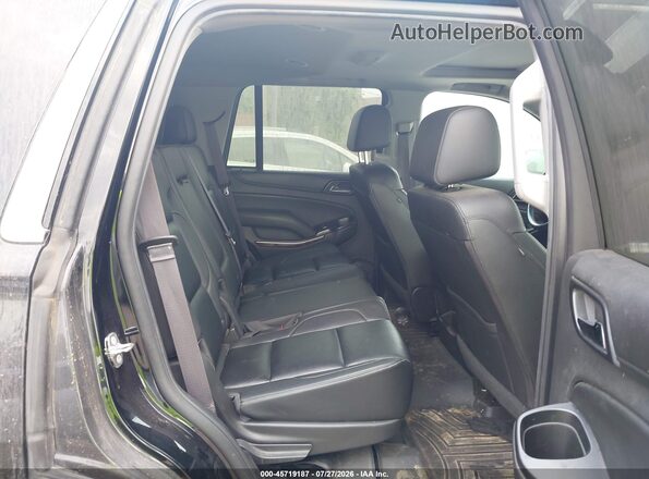 1GNSKBKC2GR379411 2016 CHEVROLET TAHOE Black Vista de la etiqueta del VIN