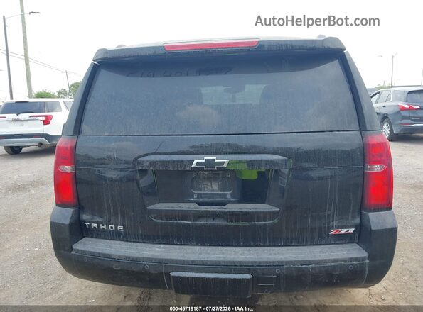 1GNSKBKC2GR379411 2016 CHEVROLET TAHOE Black 