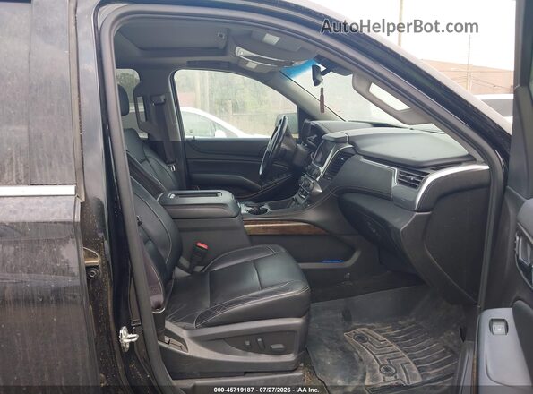 1GNSKBKC2GR379411 2016 CHEVROLET TAHOE Black Vista interior delantera