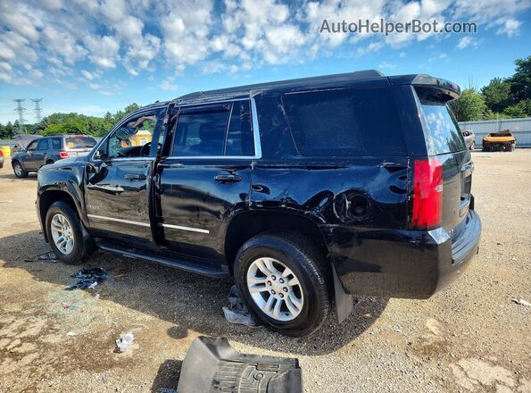1GNSKBKC2HR172146 2017 CHEVROLET TAHOE Black უკანა მარცხენა