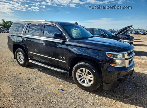 1GNSKBKC2HR172146 2017 CHEVROLET TAHOE Black წინა მარჯვენა